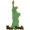 Statue of Liberty Pin 1&#x22;